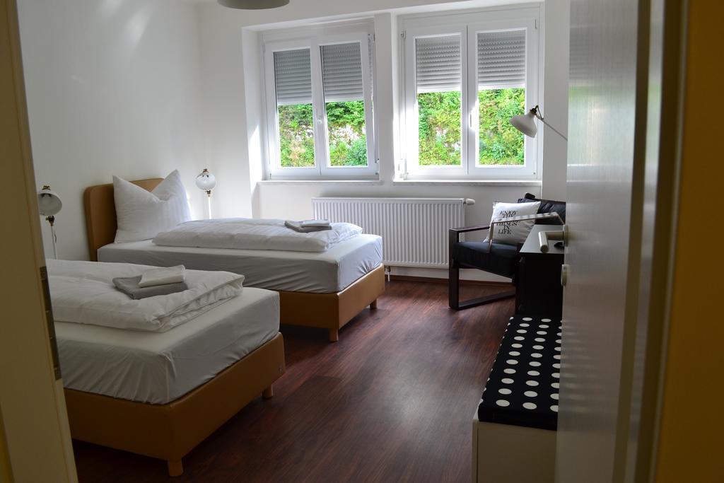 Ferienwohnung Rockside Arnoldstein Kamer foto
